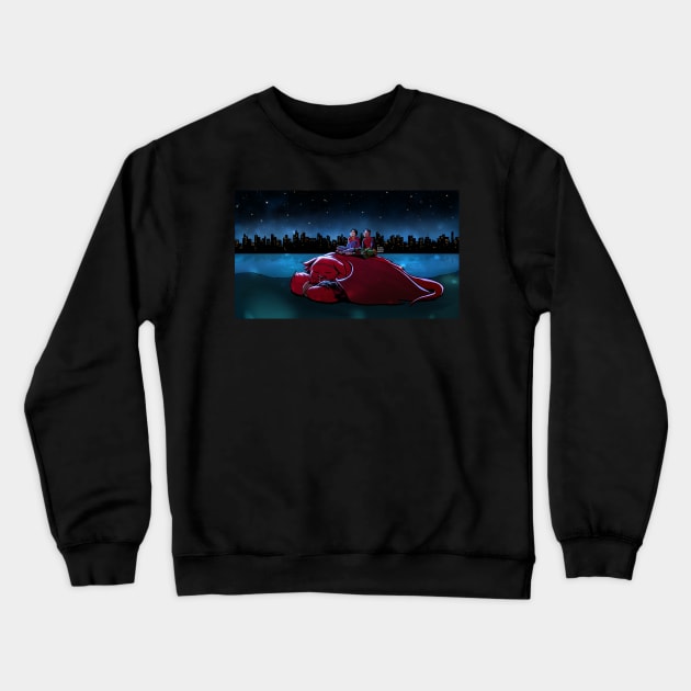 Stargazing Crewneck Sweatshirt by Eileen Widjaja